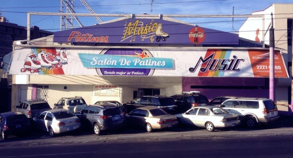 Salon de Patines Music