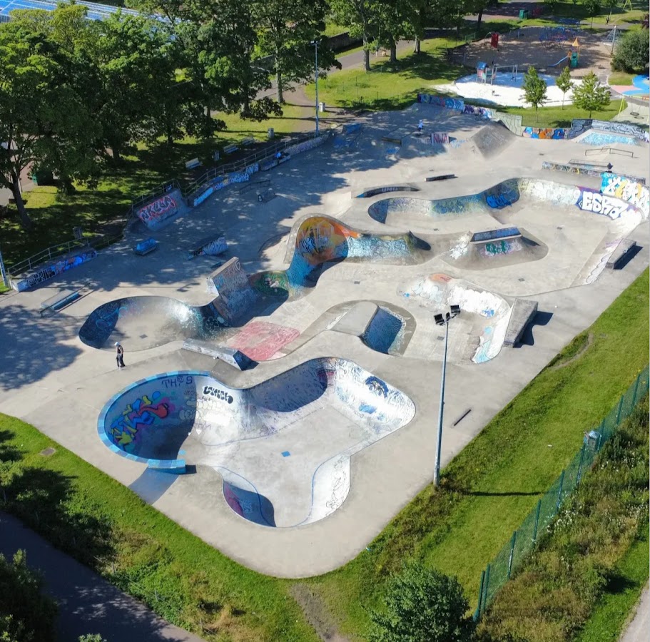 Saughton Skatepark