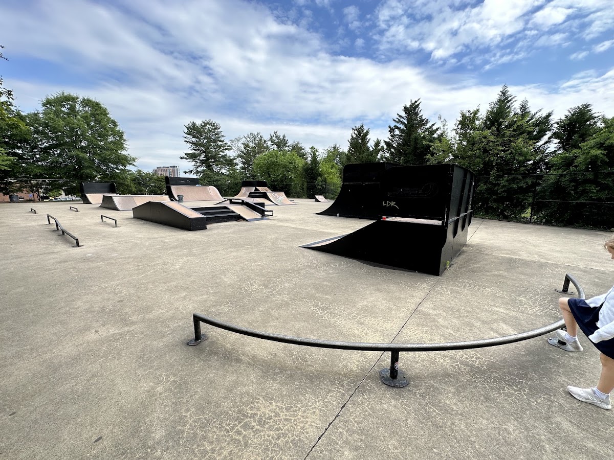 Schuyler Hamilton Jones Skateboard Park
