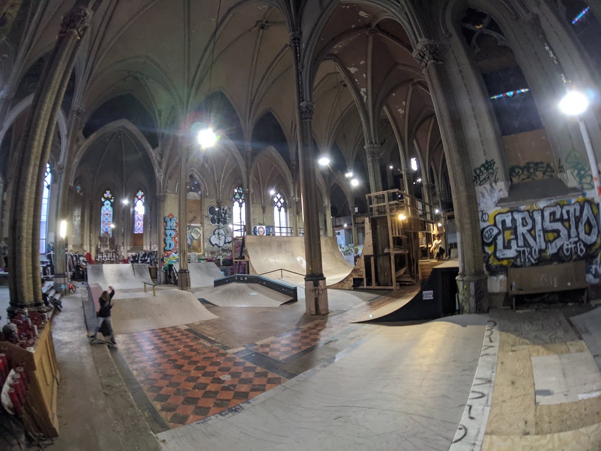 Sk8 Liborius Church