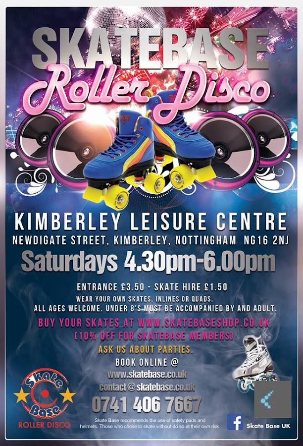 Skate Base Roller Disco Kimberley
