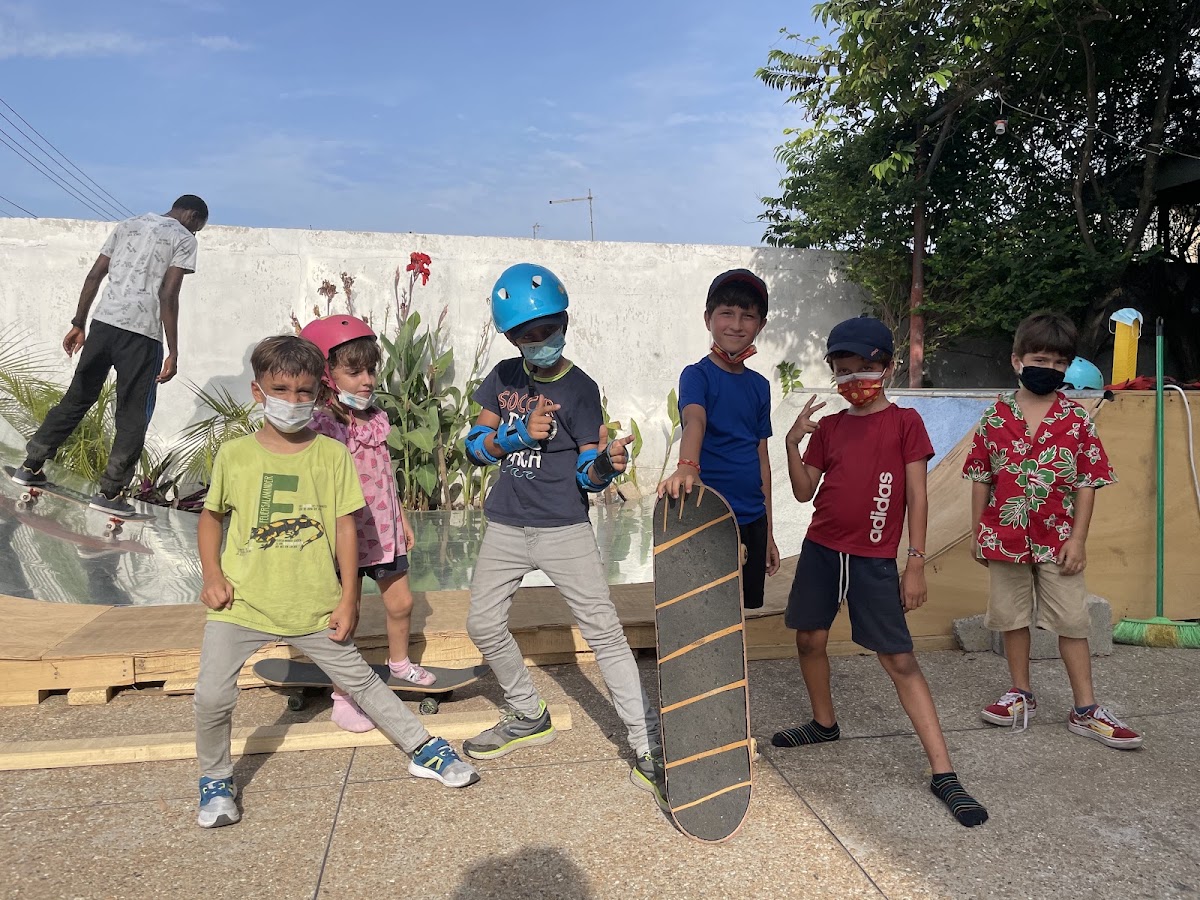 Skate House Accra