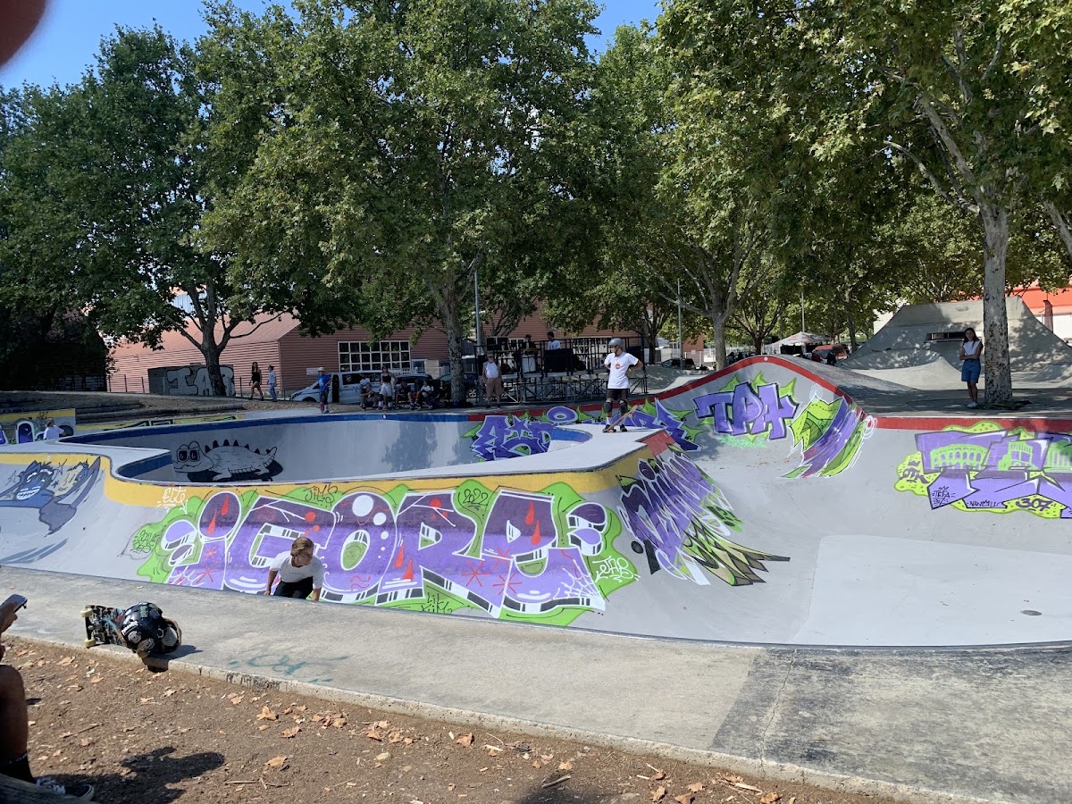 Skate Park de Nîmes
