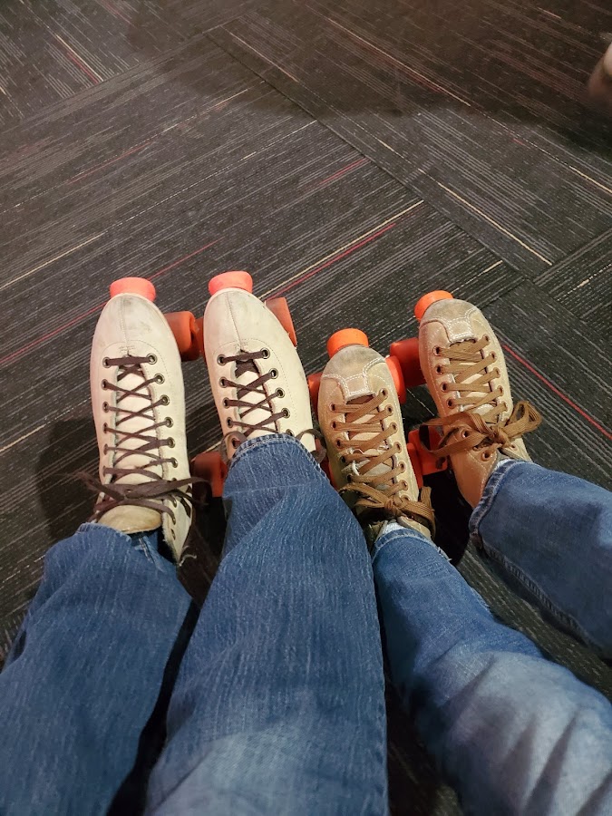 Skate Plaza Roller Rink