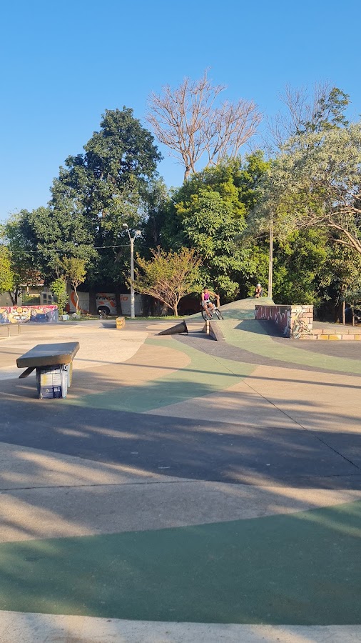 Skate rink Barao Geraldo Campinas