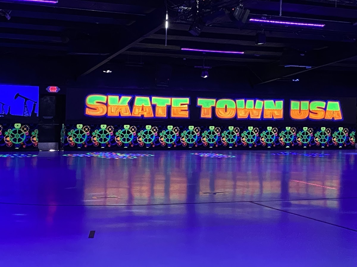 Skate Town USA, Formerly The Skate Machine