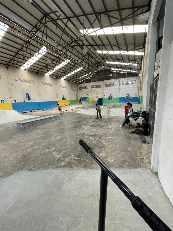 SKATEISTAN CAMBODIA