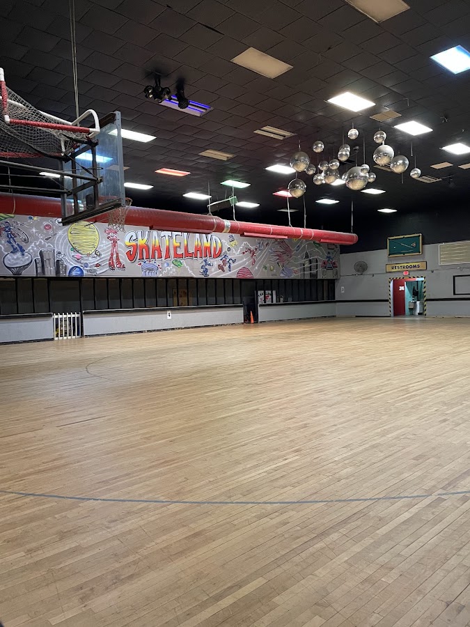 Skateland of Campbells Creek