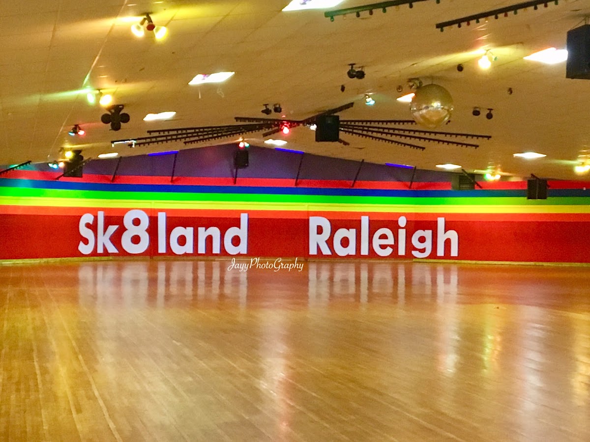 Skateland Raleigh