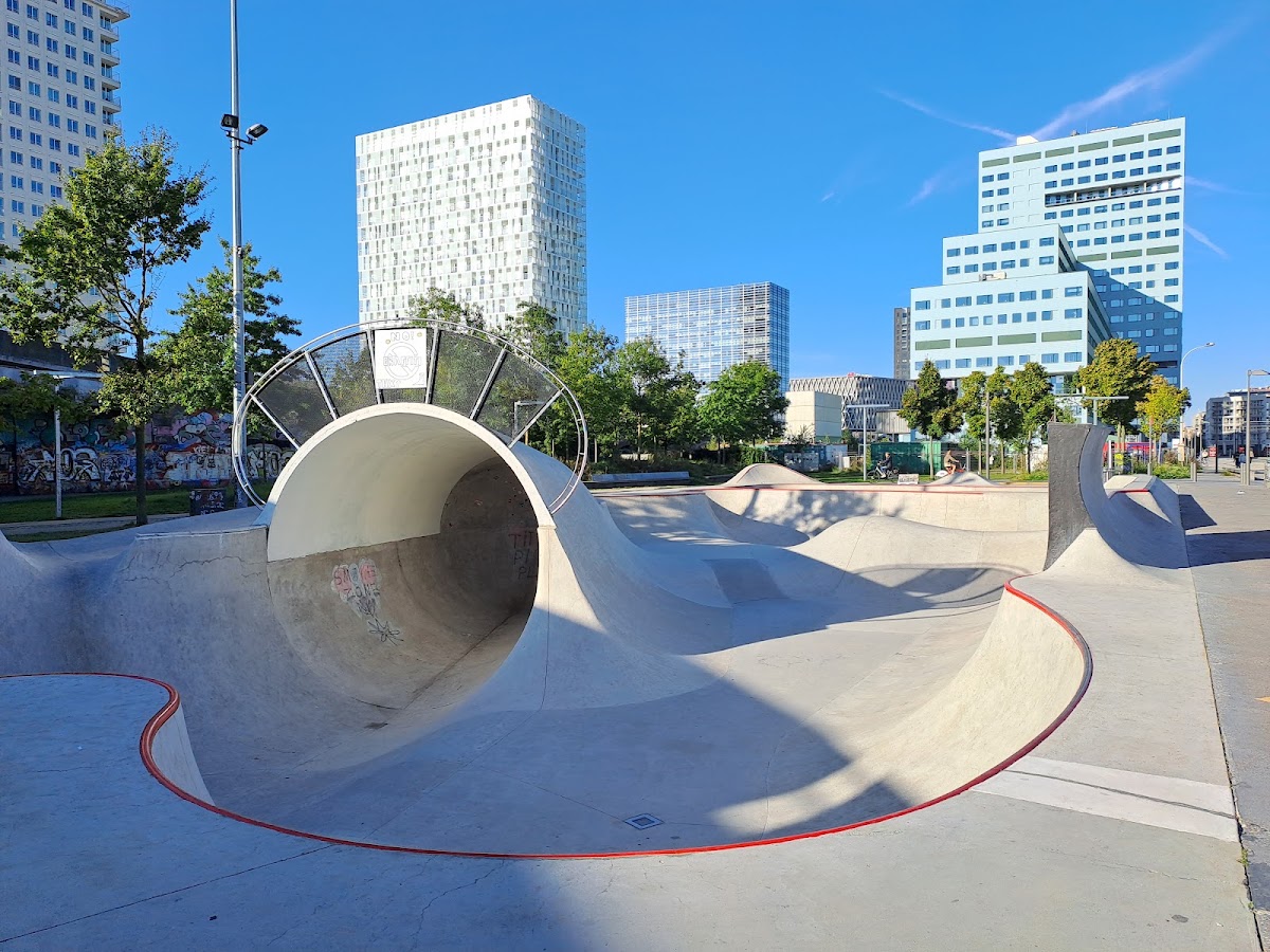 Skatepark Antwerpen-Noord
