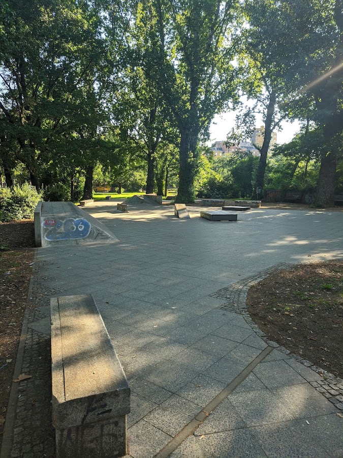 Skatepark Böcklerpark