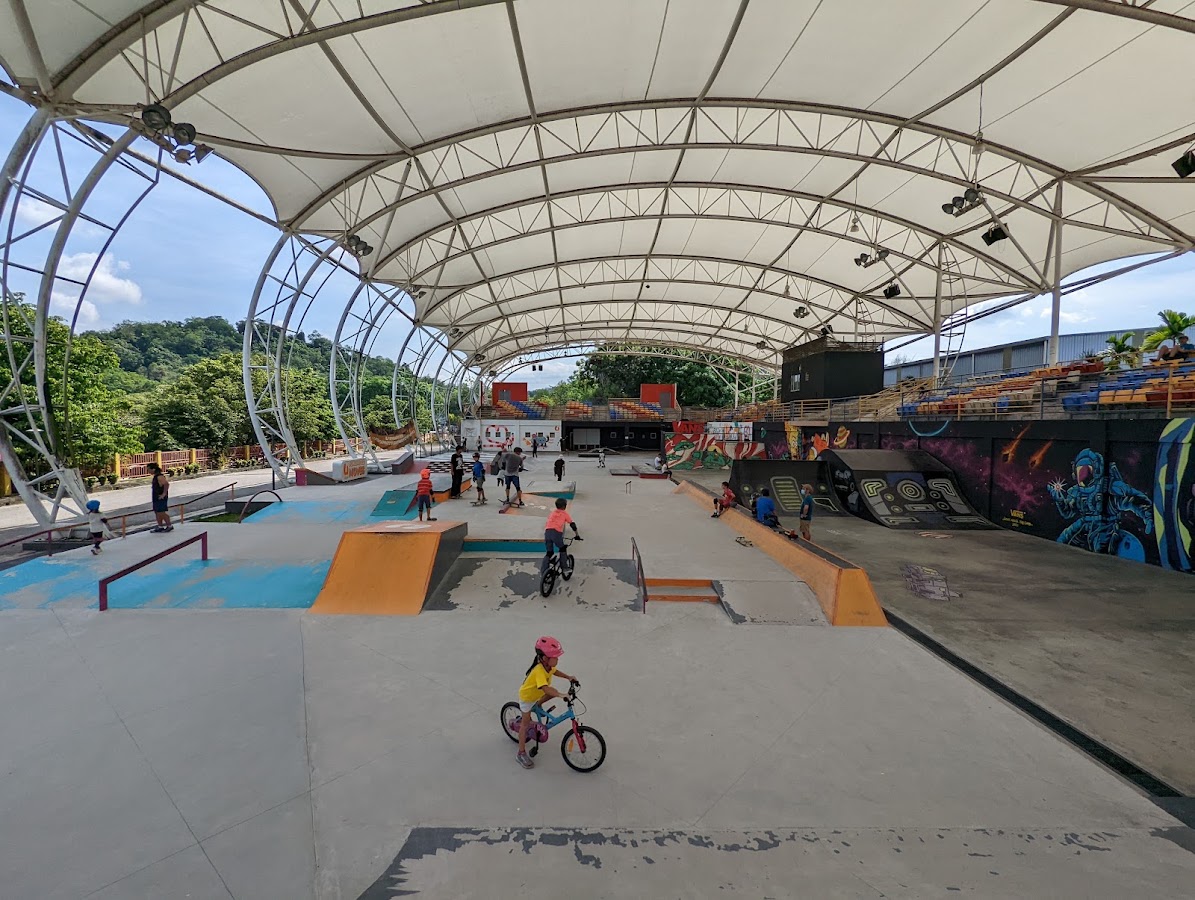 Skatepark Bukit Kiara - Jabatan Belia & Sukan WP Kuala Lumpur