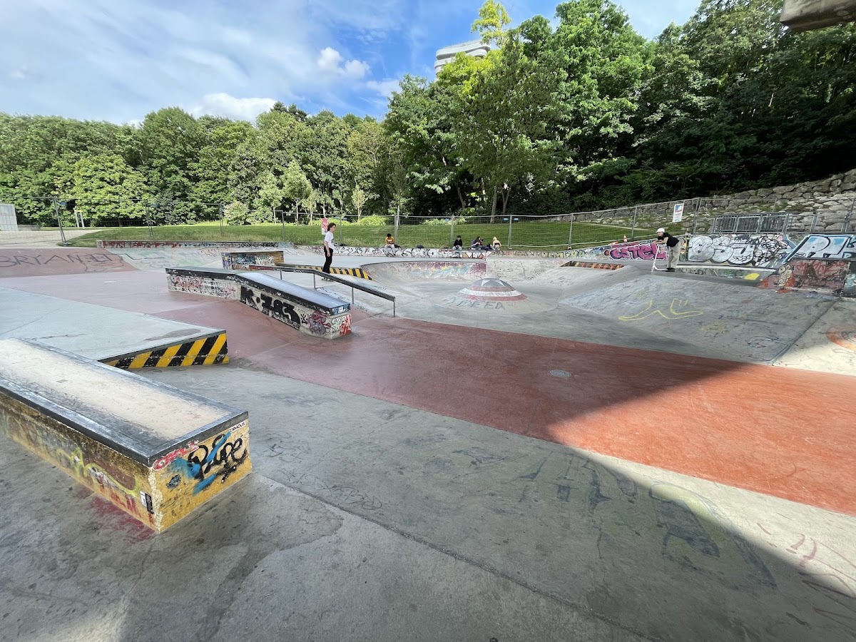 Skatepark d'Arcueil