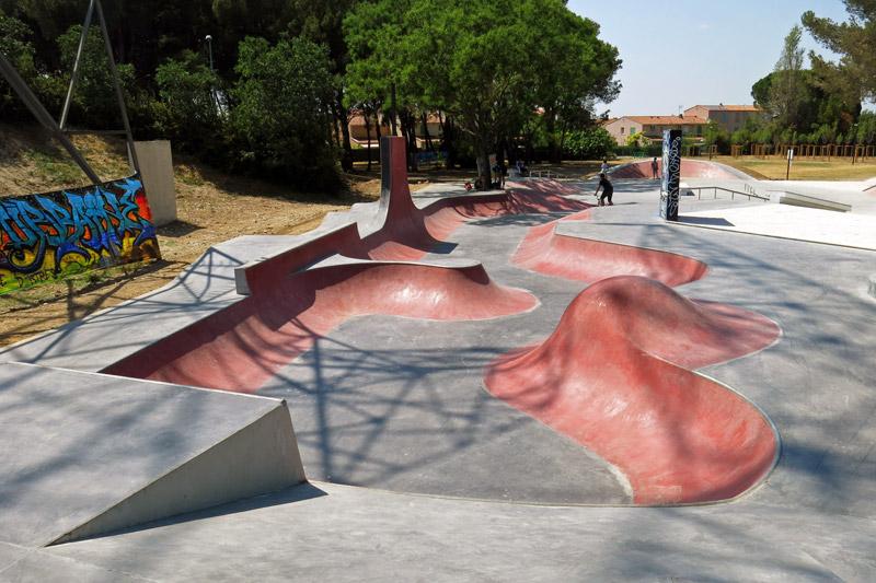 Skatepark d'Istres
