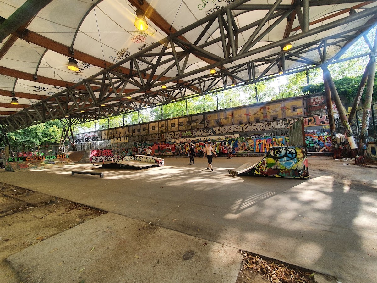 Skatepark de Bercy