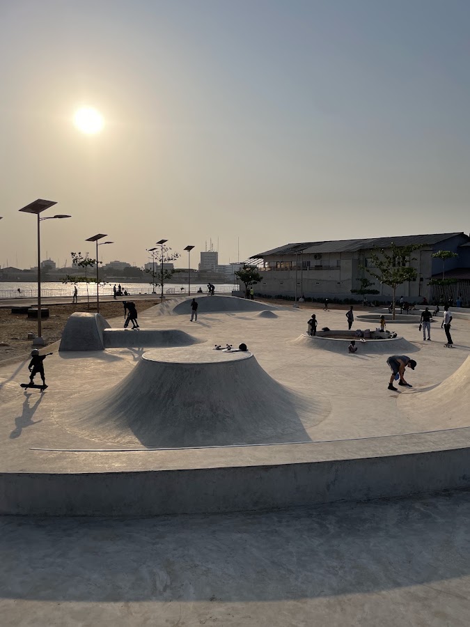 Skatepark de Cotonou