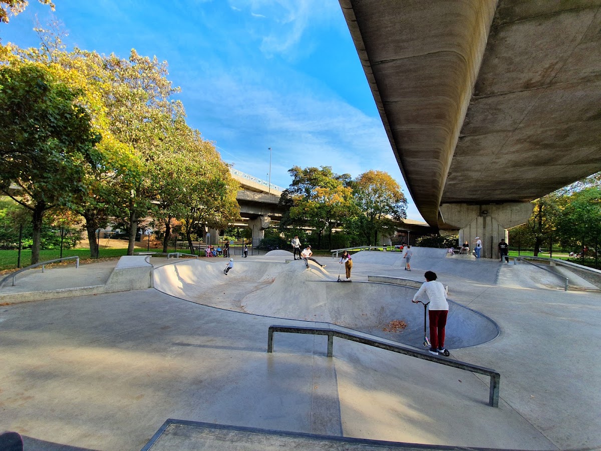 Skatepark De Maison-Alfort