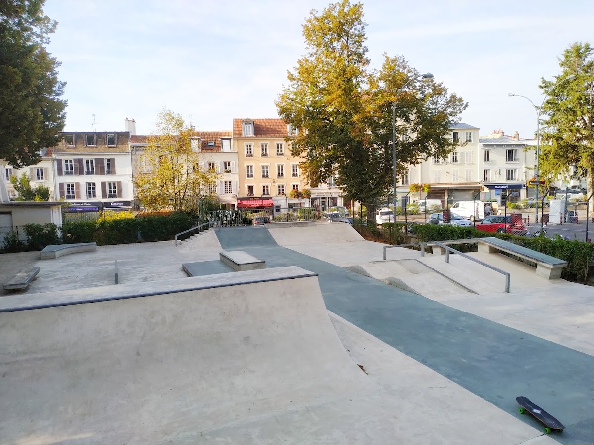 Skatepark de Sceaux