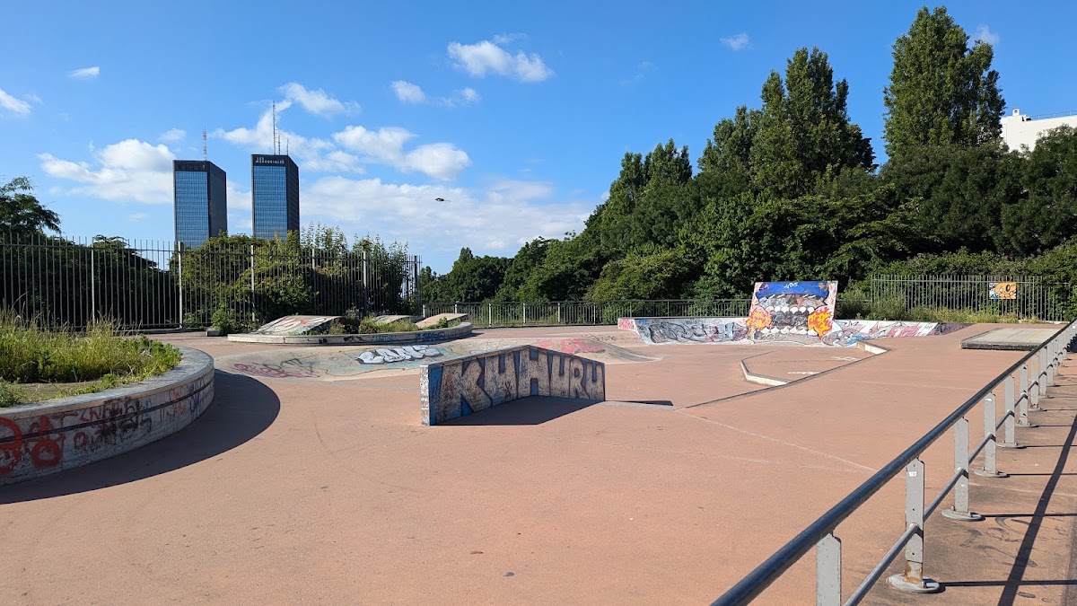 SkatePark des Fougères