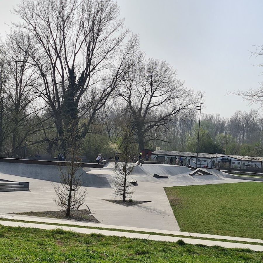 Skatepark groot schijn