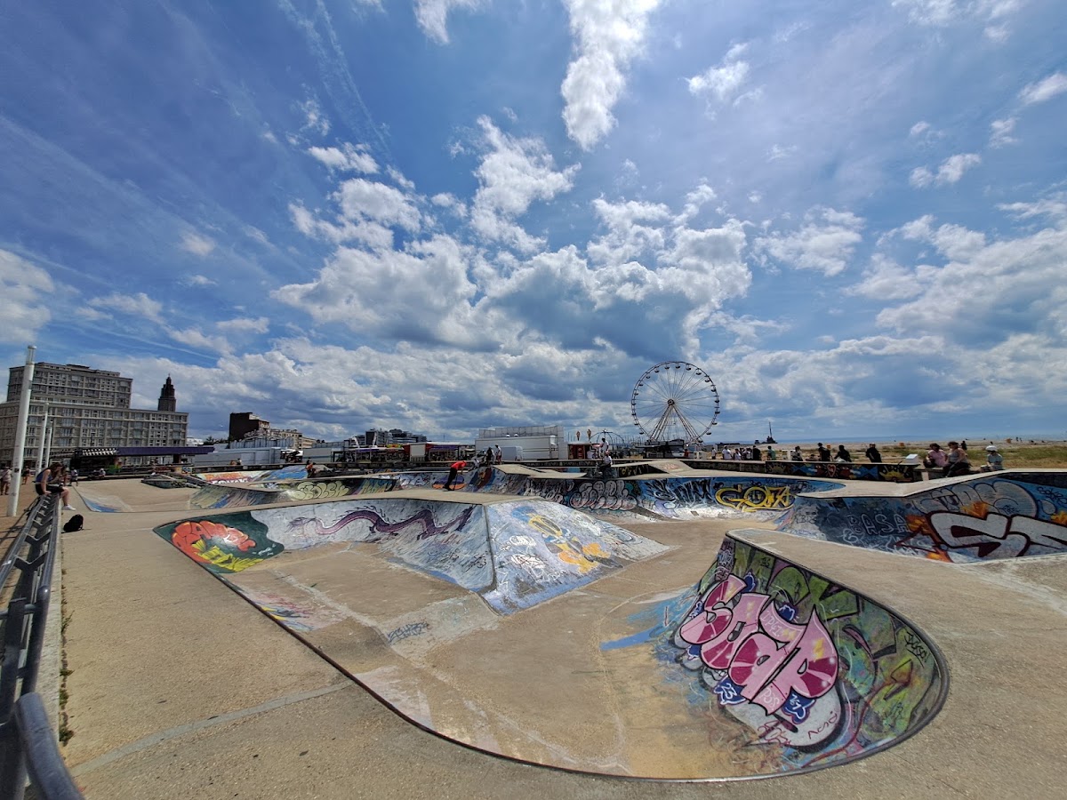 Skatepark Le Havre