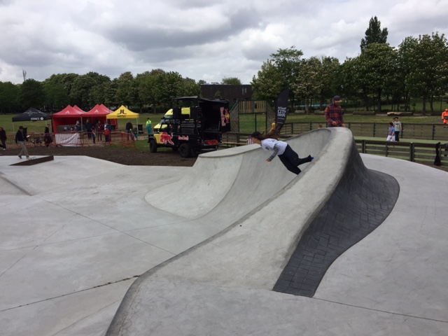 Skatepark Linkeroever