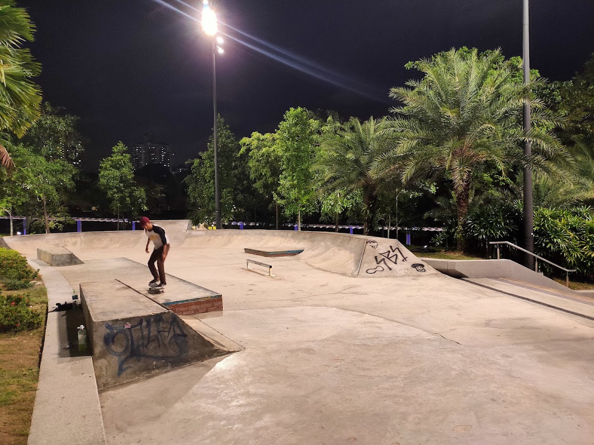 Skatepark@National Stadium Bukit Jalil