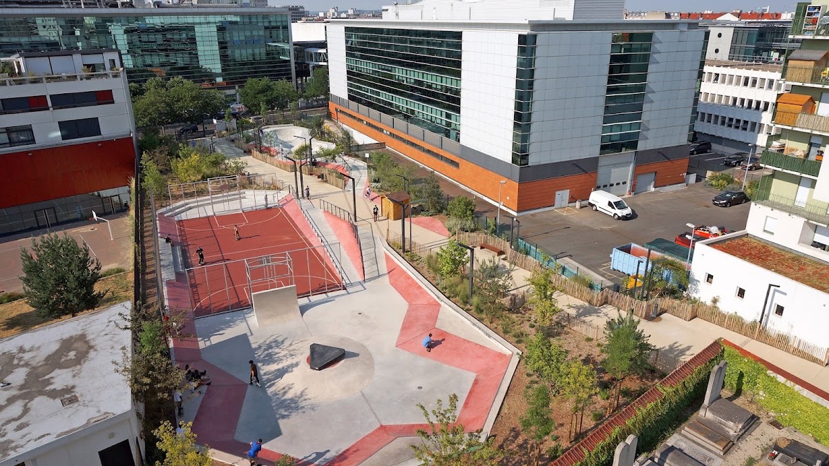 Skatepark of Courbevoie