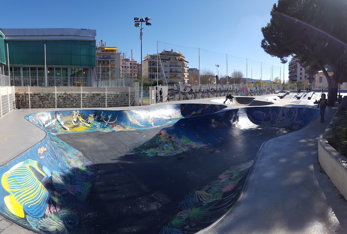 Skatepark of Falicon