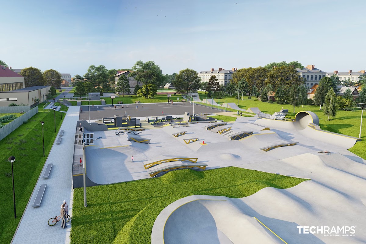 Skatepark & Pumptrack Mińsk Mazowiecki