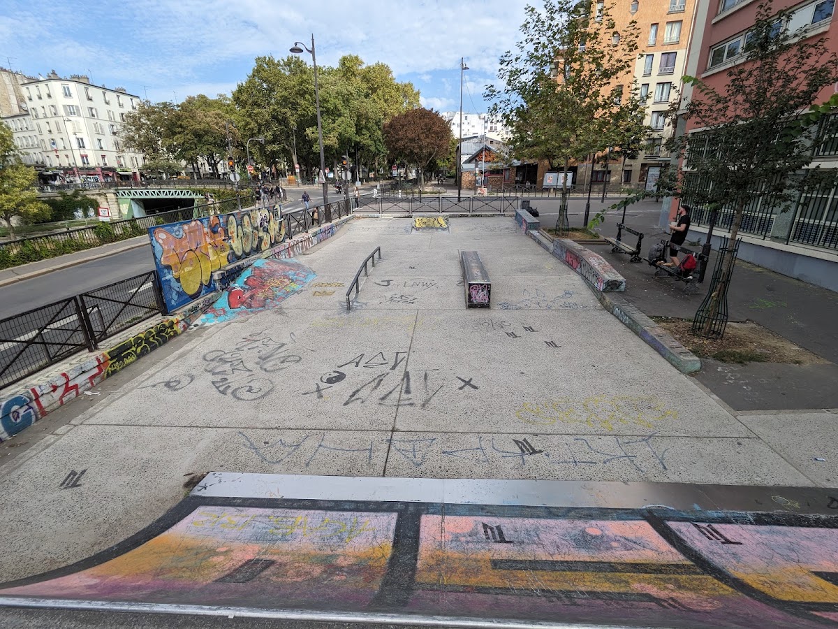 Skatepark Quai Jemmapes