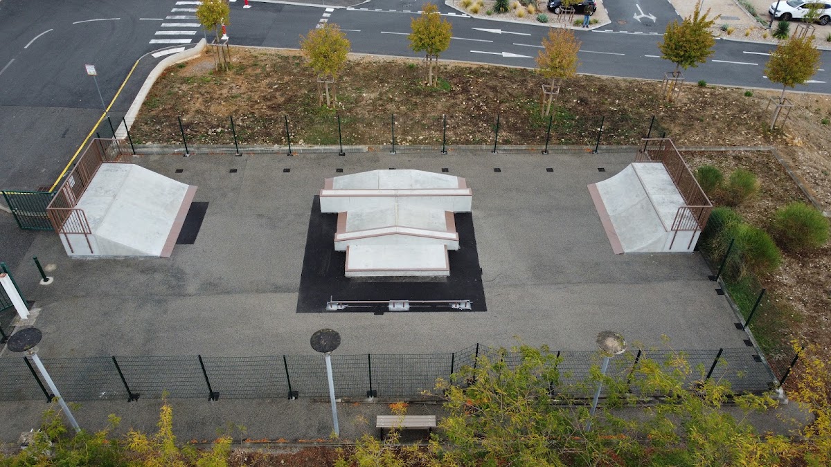 Skatepark Roquefort les Pins