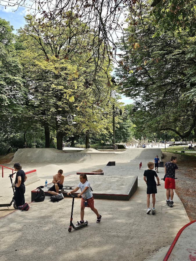 Skatepark Stadspark