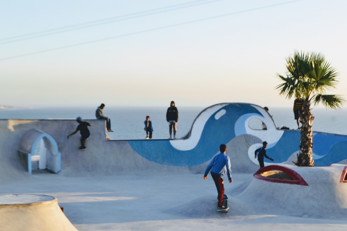 SkatePark Taghazout