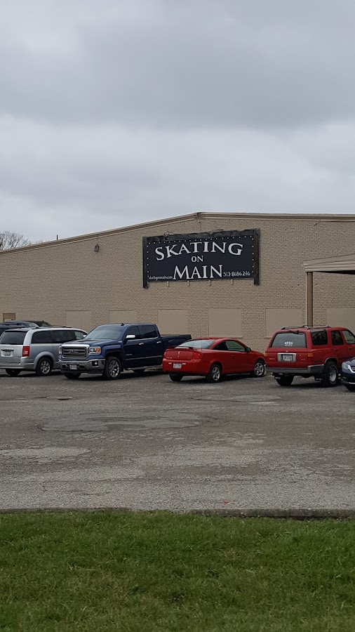 Skating on Main