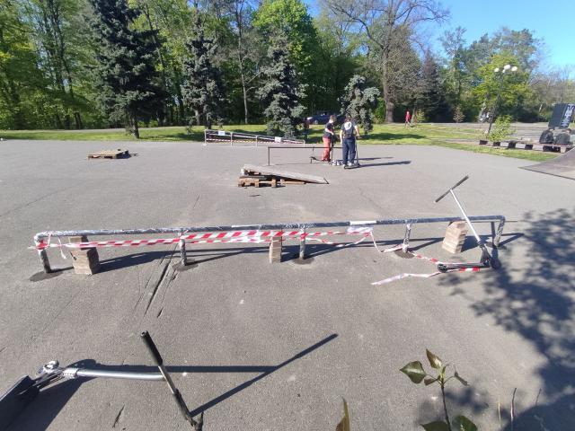 Skeytpark Na Nyvkakh