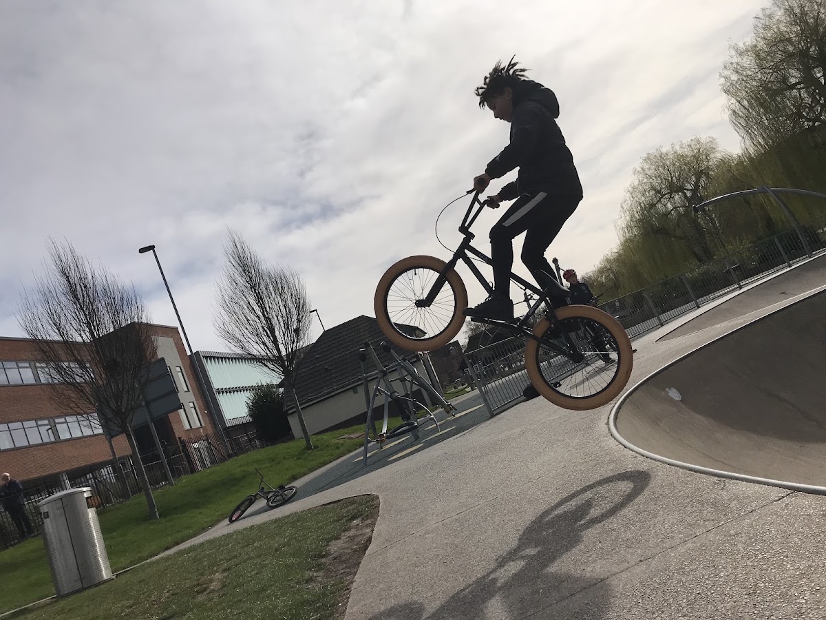 Stafford Outdoor Skate Bowl
