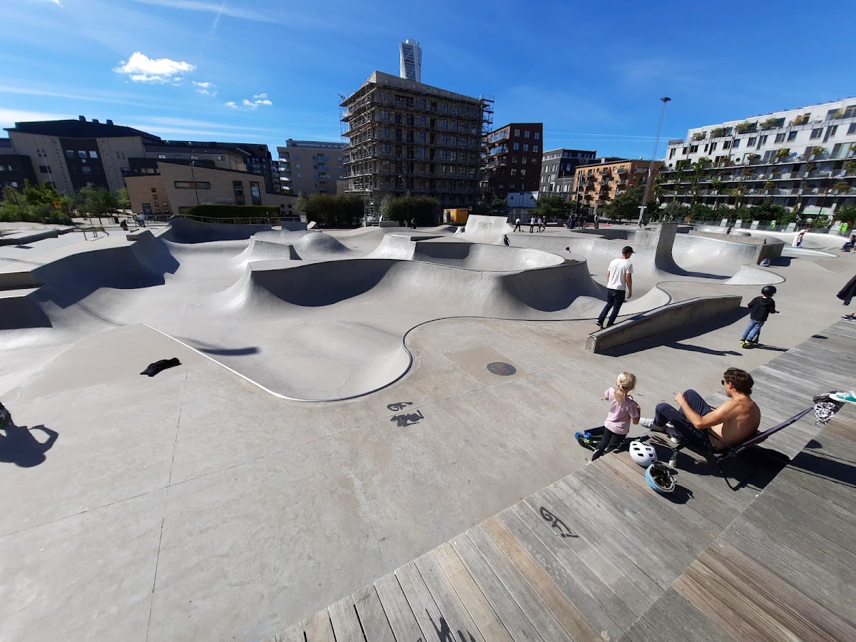 Stapelbäddsparken Skatepark