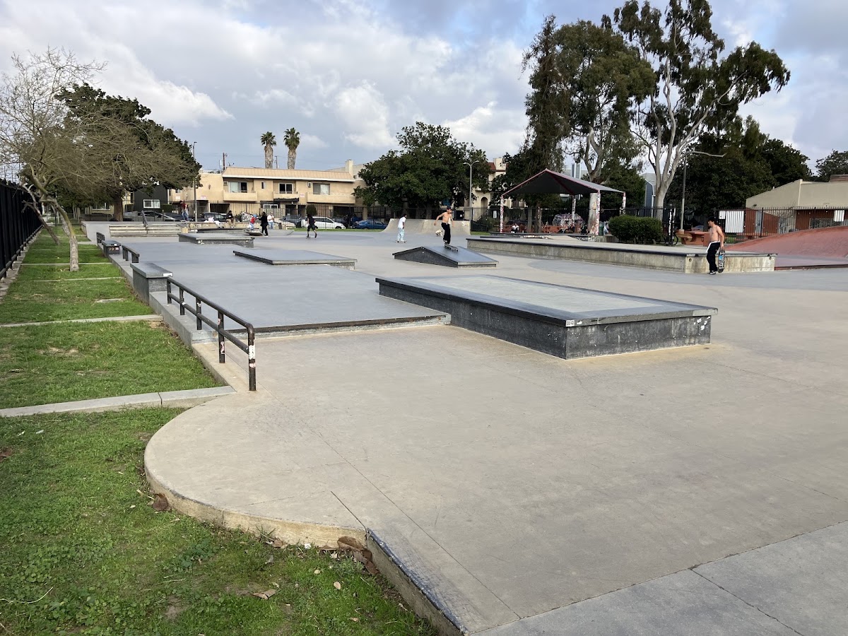 Stoner Skate Plaza