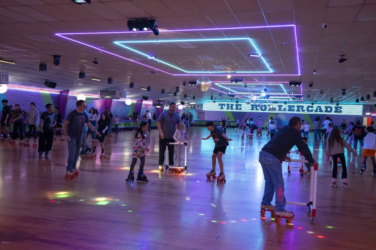 The Rollercade