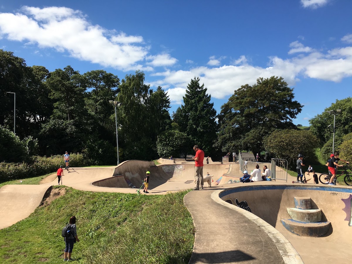 Tredegar Skate Park