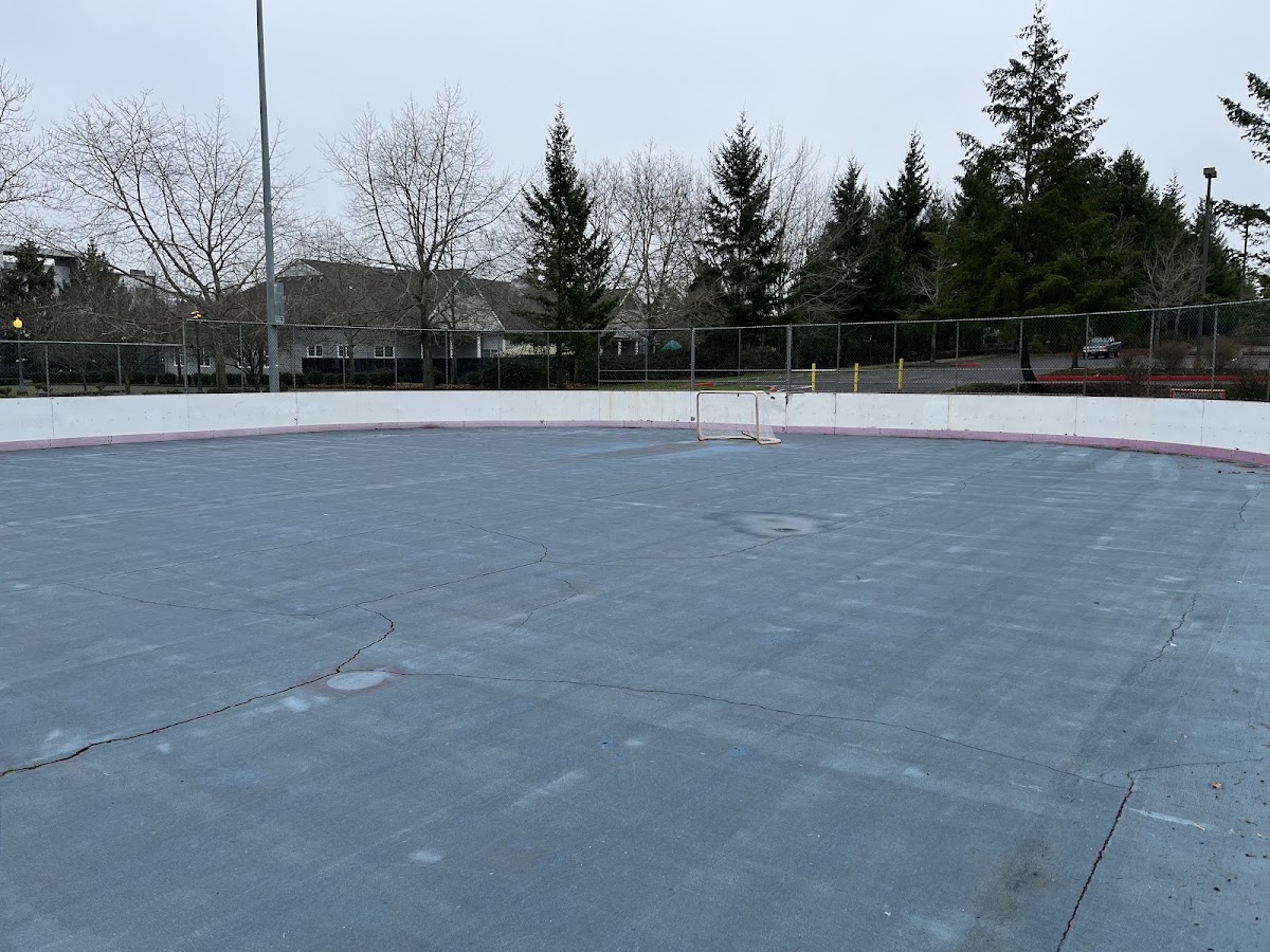 Tualatin Hills Outdoor Roller Hockey Rink