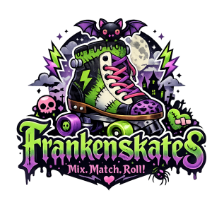 Frankenskates.com Build Your Own Rollerskate Inline Rollerblade Skate Main Logo Header